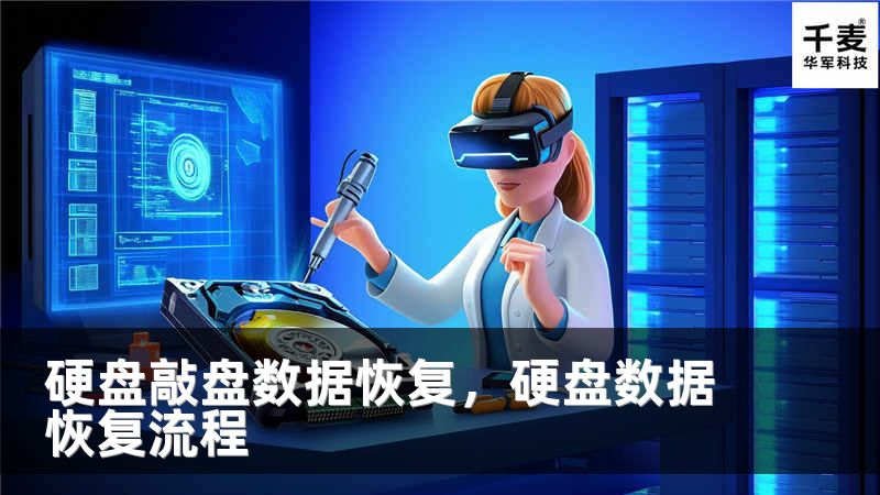硬盘敲盘数据恢复，硬盘数据恢复流程