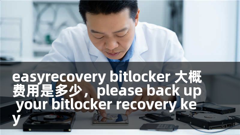 easyrecovery bitlocker 大概费用是多少，please back up your bitlocker recovery key