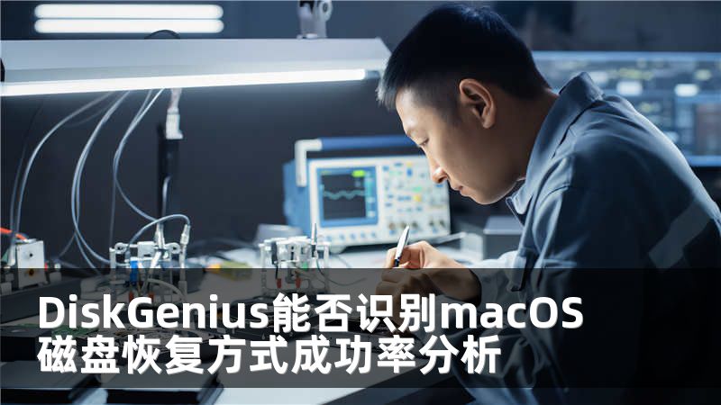 DiskGenius能否识别macOS磁盘恢复方式成功率分析