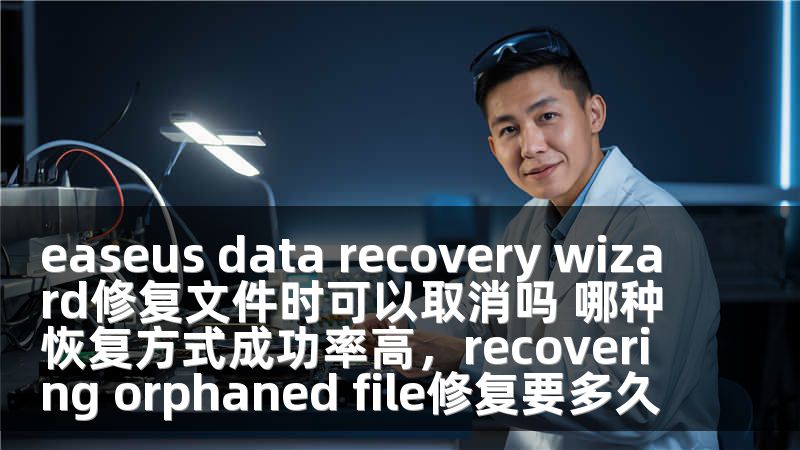 easeus data recovery wizard修复文件时可以取消吗 哪种恢复方式成功率高，recovering orphaned file修复要多久