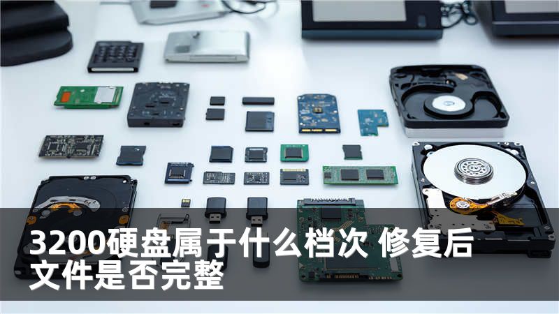 3200硬盘属于什么档次 修复后文件是否完整