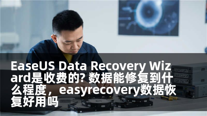 EaseUS Data Recovery Wizard是收费的? 数据能修复到什么程度，easyrecovery数据恢复好用吗