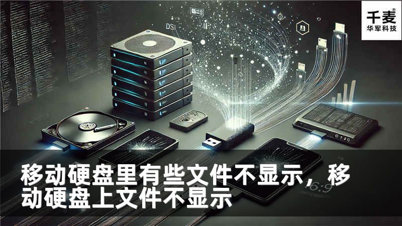 移动硬盘里有些文件不显示，移动硬盘上文件不显示
