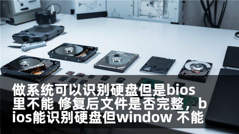 做系统可以识别硬盘但是bios里不能 修复后文件是否完整，bios能识别硬盘但window 不能