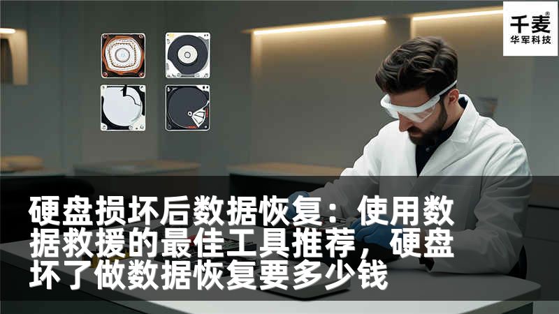 硬盘损坏后数据恢复：使用数据救援的最佳工具推荐，硬盘坏了做数据恢复要多少钱