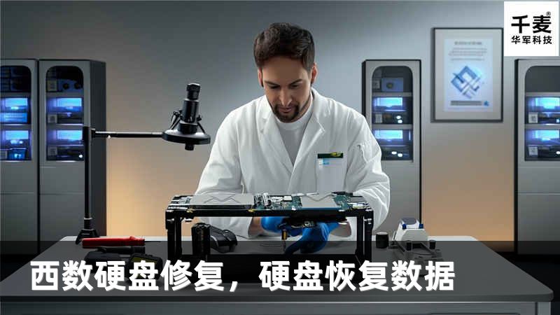 西数硬盘修复，硬盘恢复数据