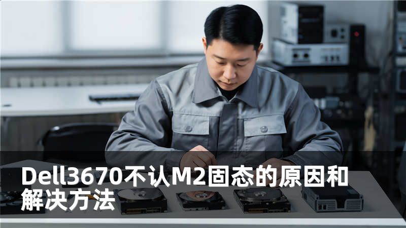 Dell3670不认M2固态的原因和解决方法