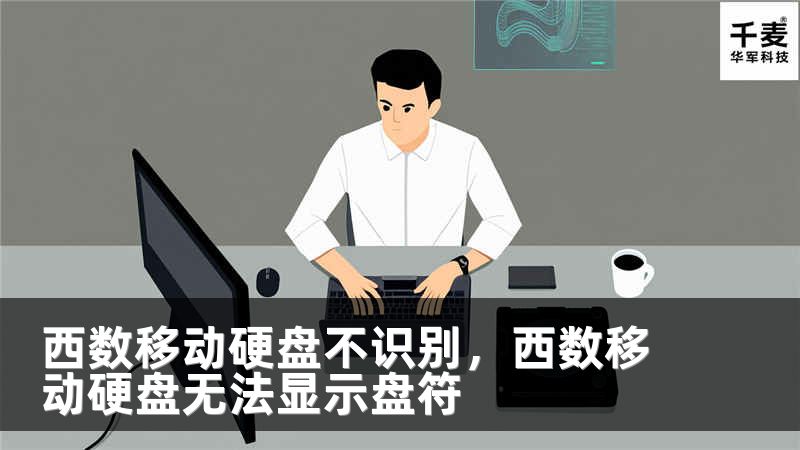 西数移动硬盘不识别，西数移动硬盘无法显示盘符