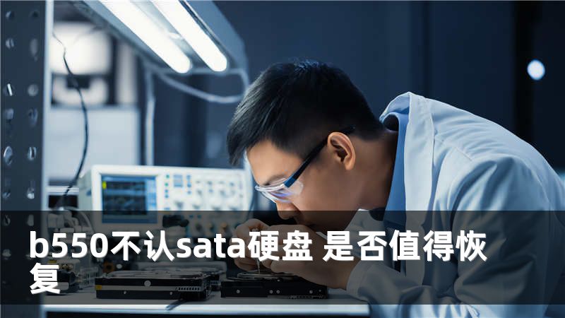 b550不认sata硬盘 是否值得恢复