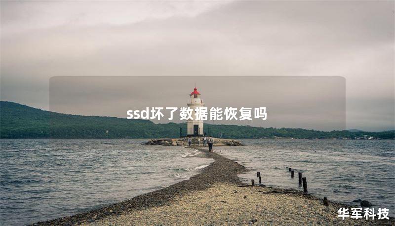 ssd坏了数据能恢复吗