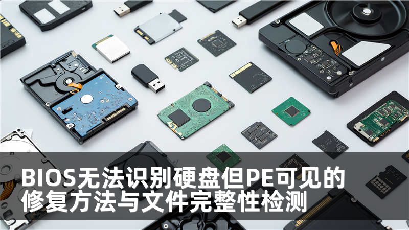 BIOS无法识别硬盘但PE可见的修复方法与文件完整性检测