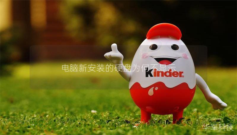 电脑新安装的硬盘为何不显示