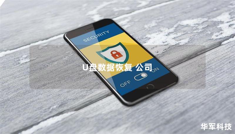 U盘数据恢复 公司