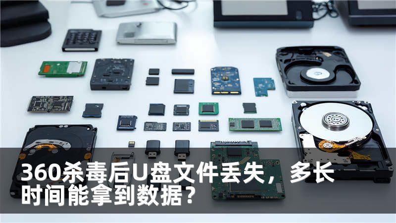 360杀毒后U盘文件丢失，多长时间能拿到数据？