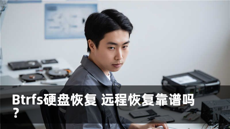 Btrfs硬盘恢复 远程恢复靠谱吗？