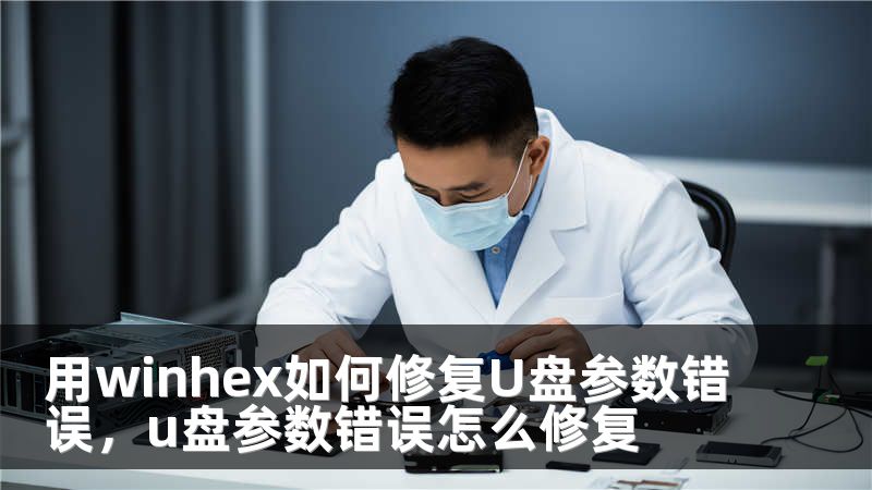 用winhex如何修复U盘参数错误，u盘参数错误怎么修复
