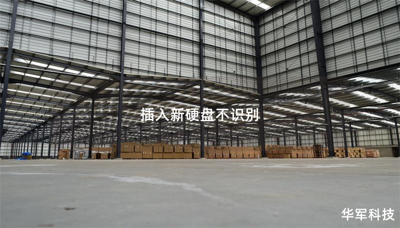 插入新硬盘不识别
