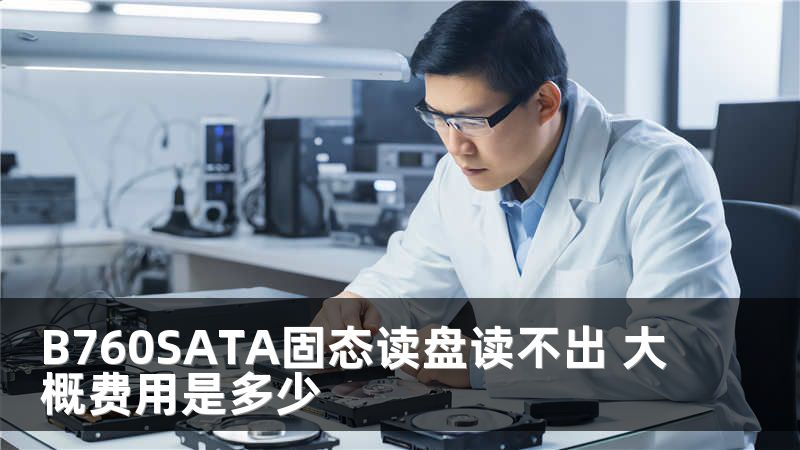 B760SATA固态读盘读不出 大概费用是多少