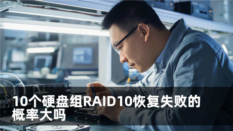 10个硬盘组RAID10恢复失败的概率大吗