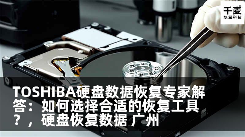 TOSHIBA硬盘数据恢复专家解答：如何选择合适的恢复工具？，硬盘恢复数据 广州