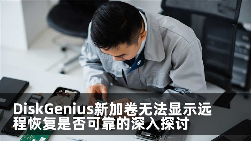DiskGenius新加卷无法显示远程恢复是否可靠的深入探讨
