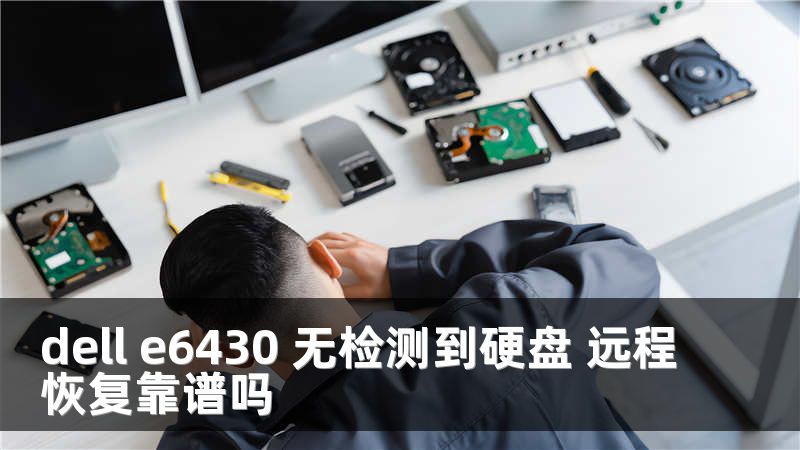 dell e6430 无检测到硬盘 远程恢复靠谱吗