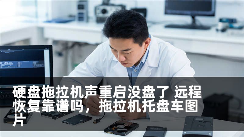 硬盘拖拉机声重启没盘了 远程恢复靠谱吗，拖拉机托盘车图片