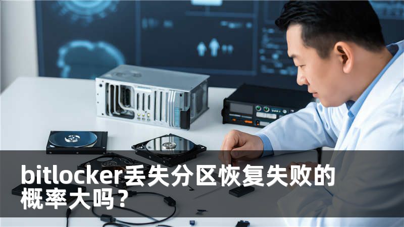 bitlocker丢失分区恢复失败的概率大吗？