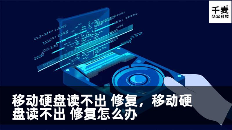 移动硬盘读不出 修复，移动硬盘读不出 修复怎么办