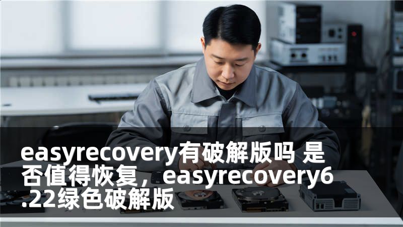easyrecovery有破解版吗 是否值得恢复，easyrecovery6.22绿色破解版