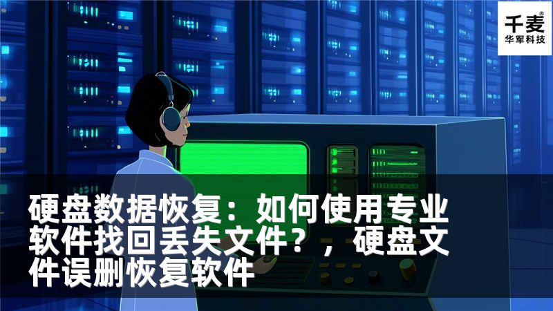 硬盘数据恢复：如何使用专业软件找回丢失文件？，硬盘文件误删恢复软件
