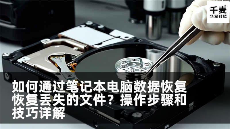 如何通过笔记本电脑数据恢复恢复丢失的文件？操作步骤和技巧详解