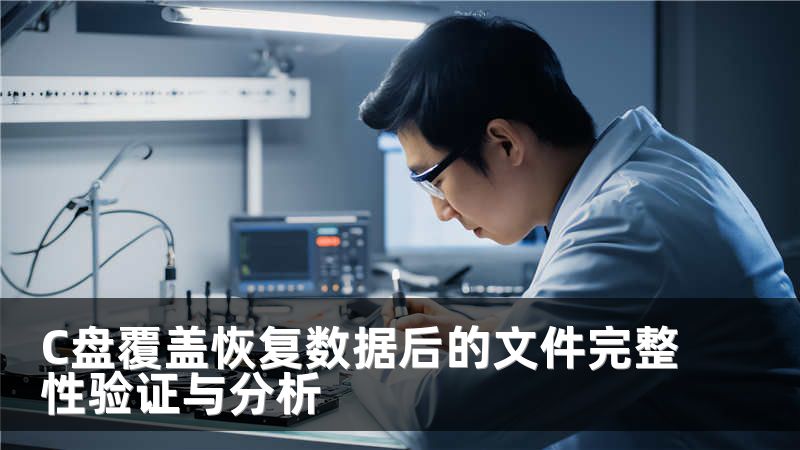 C盘覆盖恢复数据后的文件完整性验证与分析