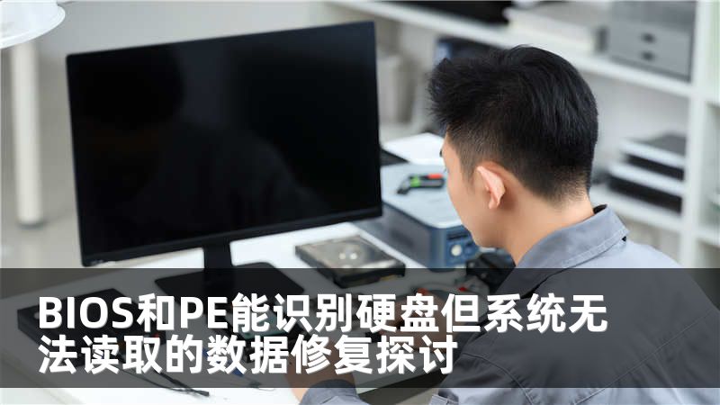 BIOS和PE能识别硬盘但系统无法读取的数据修复探讨