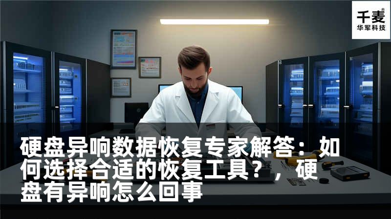 硬盘异响数据恢复专家解答：如何选择合适的恢复工具？，硬盘有异响怎么回事