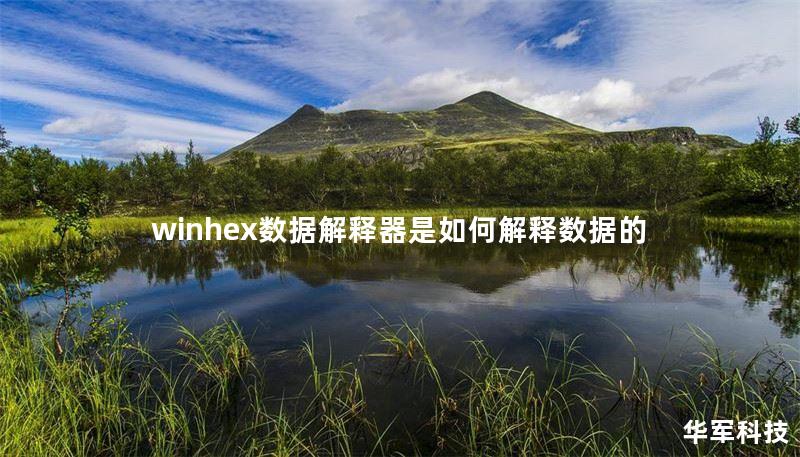 winhex数据解释器是如何解释数据的