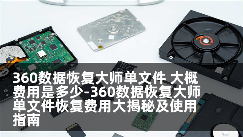 360数据恢复大师单文件 大概费用是多少-360数据恢复大师单文件恢复费用大揭秘及使用指南