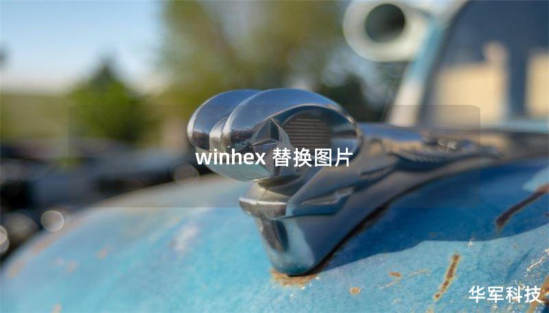 winhex 替换图片