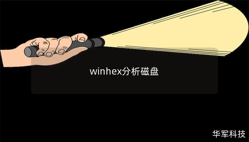 winhex分析磁盘