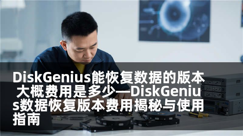 DiskGenius能恢复数据的版本 大概费用是多少—DiskGenius数据恢复版本费用揭秘与使用指南