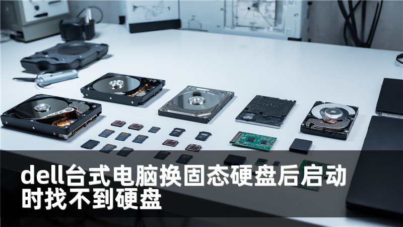 dell台式电脑换固态硬盘后启动时找不到硬盘