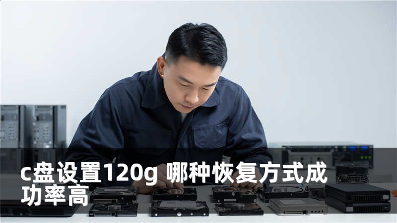 c盘设置120g 哪种恢复方式成功率高