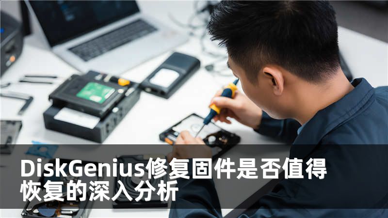 DiskGenius修复固件是否值得恢复的深入分析