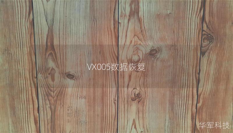 VX005数据恢复