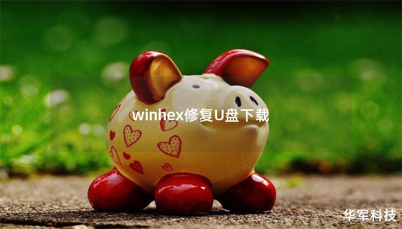 winhex修复U盘下载