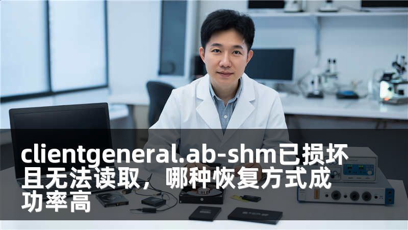 clientgeneral.ab-shm已损坏且无法读取，哪种恢复方式成功率高
