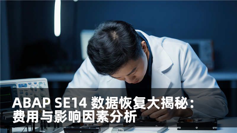 ABAP SE14 数据恢复大揭秘：费用与影响因素分析