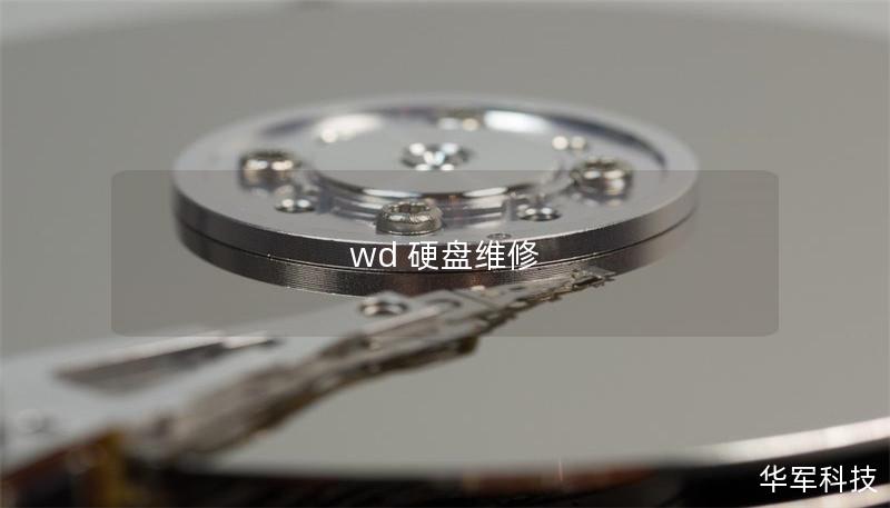 wd 硬盘维修