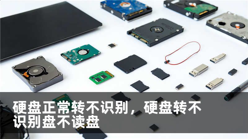 硬盘正常转不识别，硬盘转不识别盘不读盘