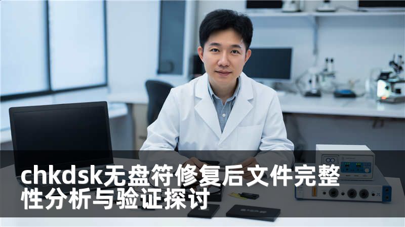 chkdsk无盘符修复后文件完整性分析与验证探讨